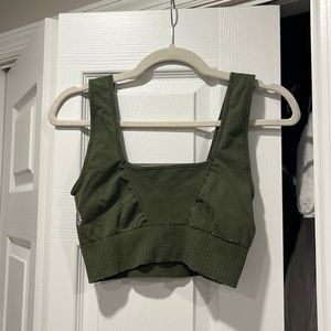 Free people sports bra top